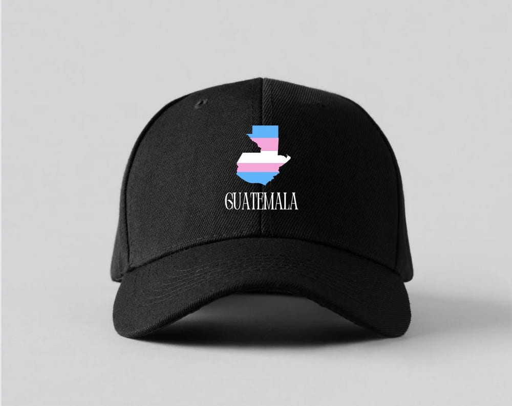 Latinx Trans Guatemala Baseball Caps