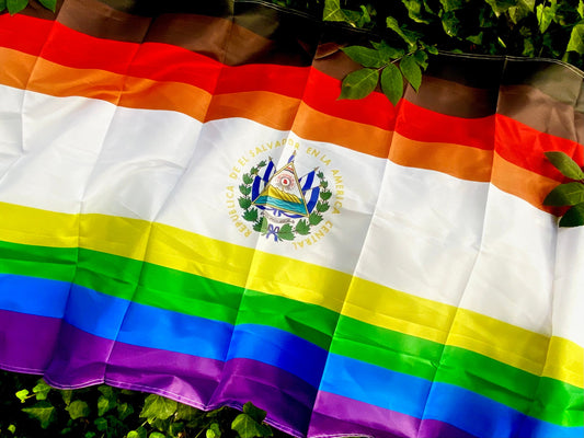 Salvadoran Pride Flag