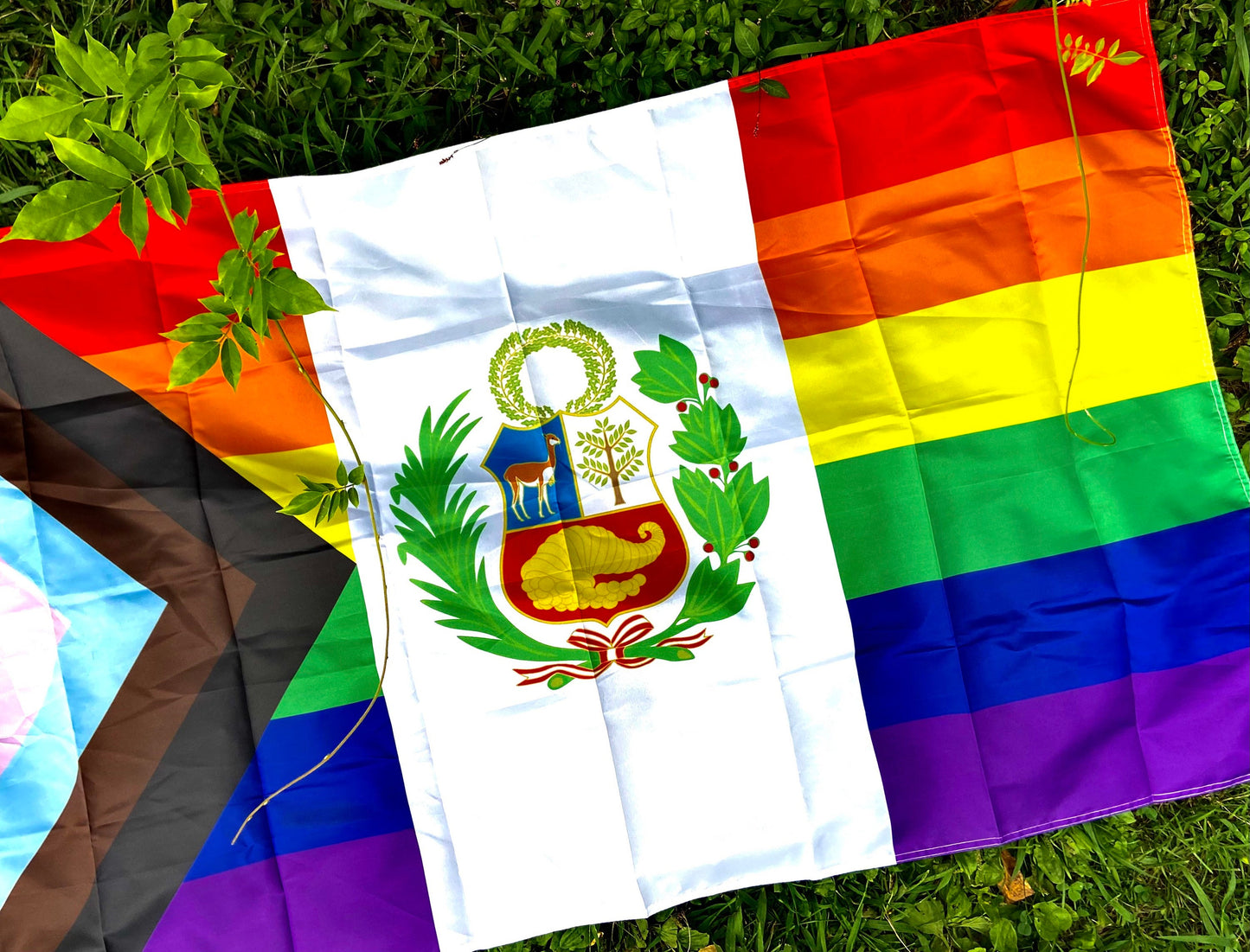 Peruvian Pride Flag