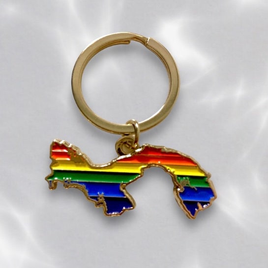 Panamanian Pride Keychain