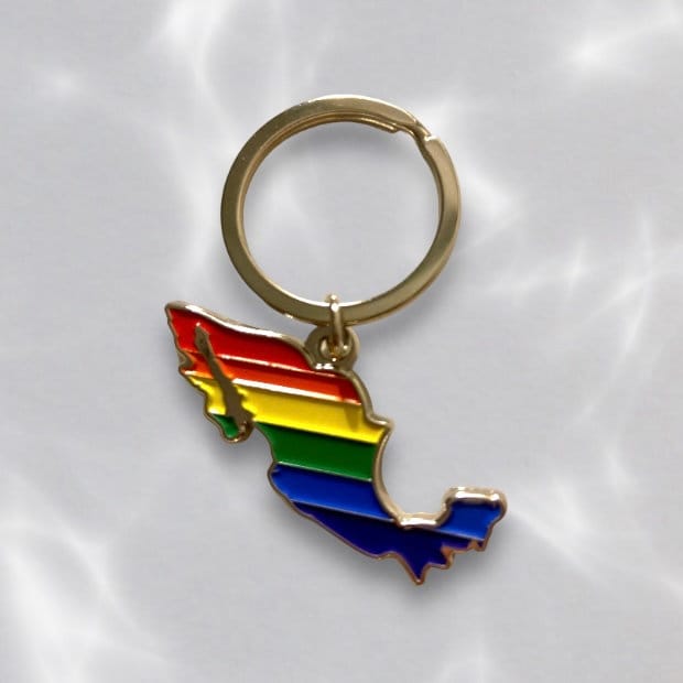 Mexican Pride Keychain