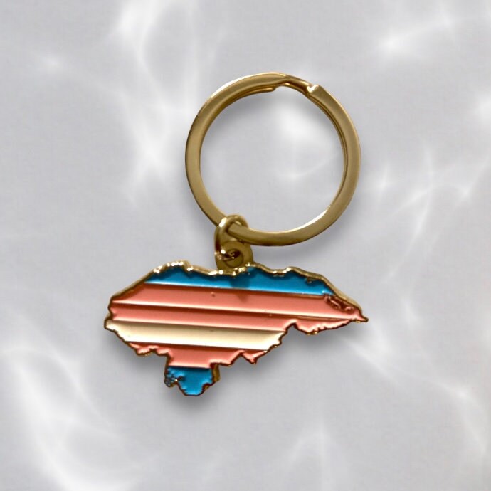 Honduran Trans Keychain