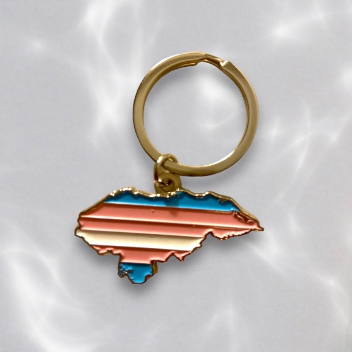Honduran Trans Keychain
