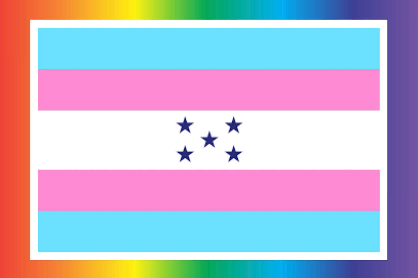Honduran Trans Flag