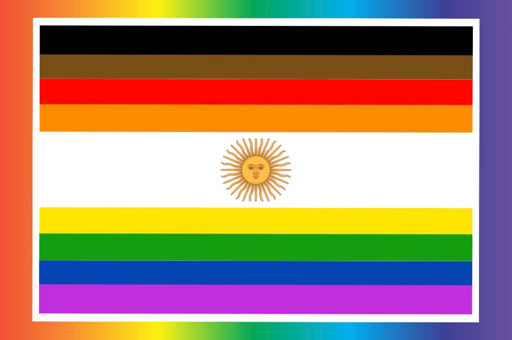 Argentina Pride Flag