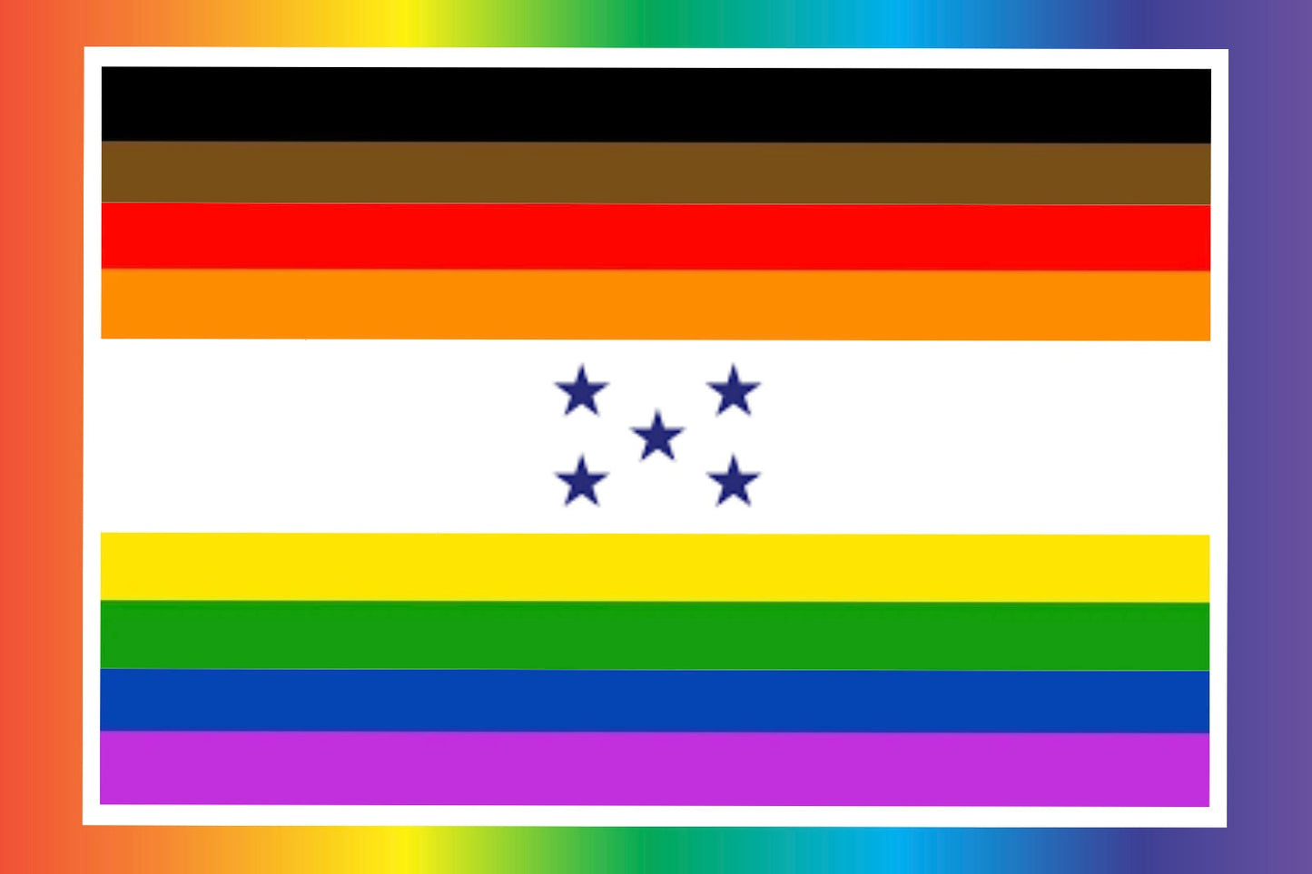 Honduran Pride Flag