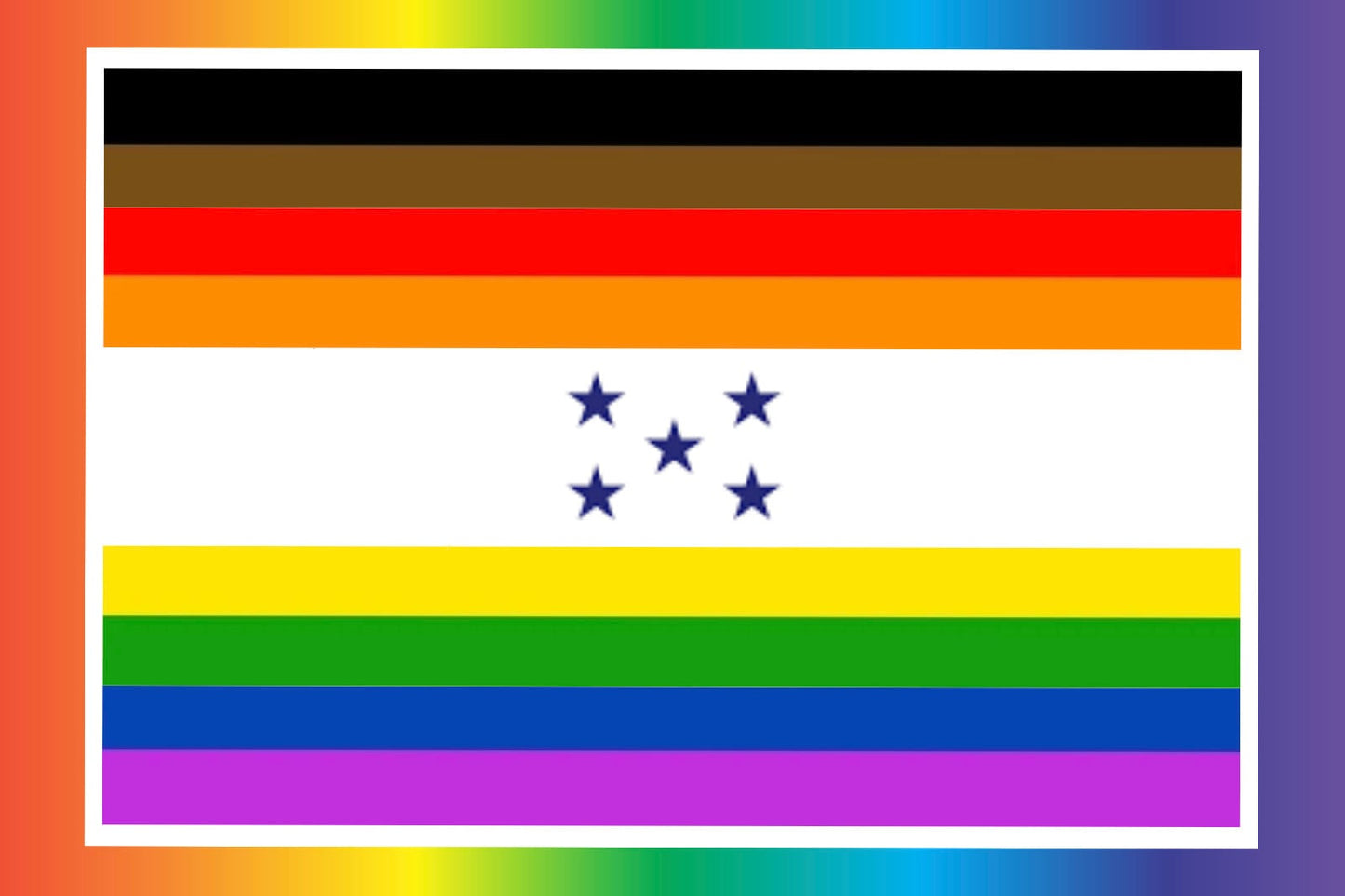Honduran Pride Flag
