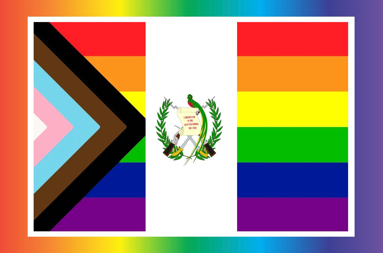 Guatemala Pride Flag