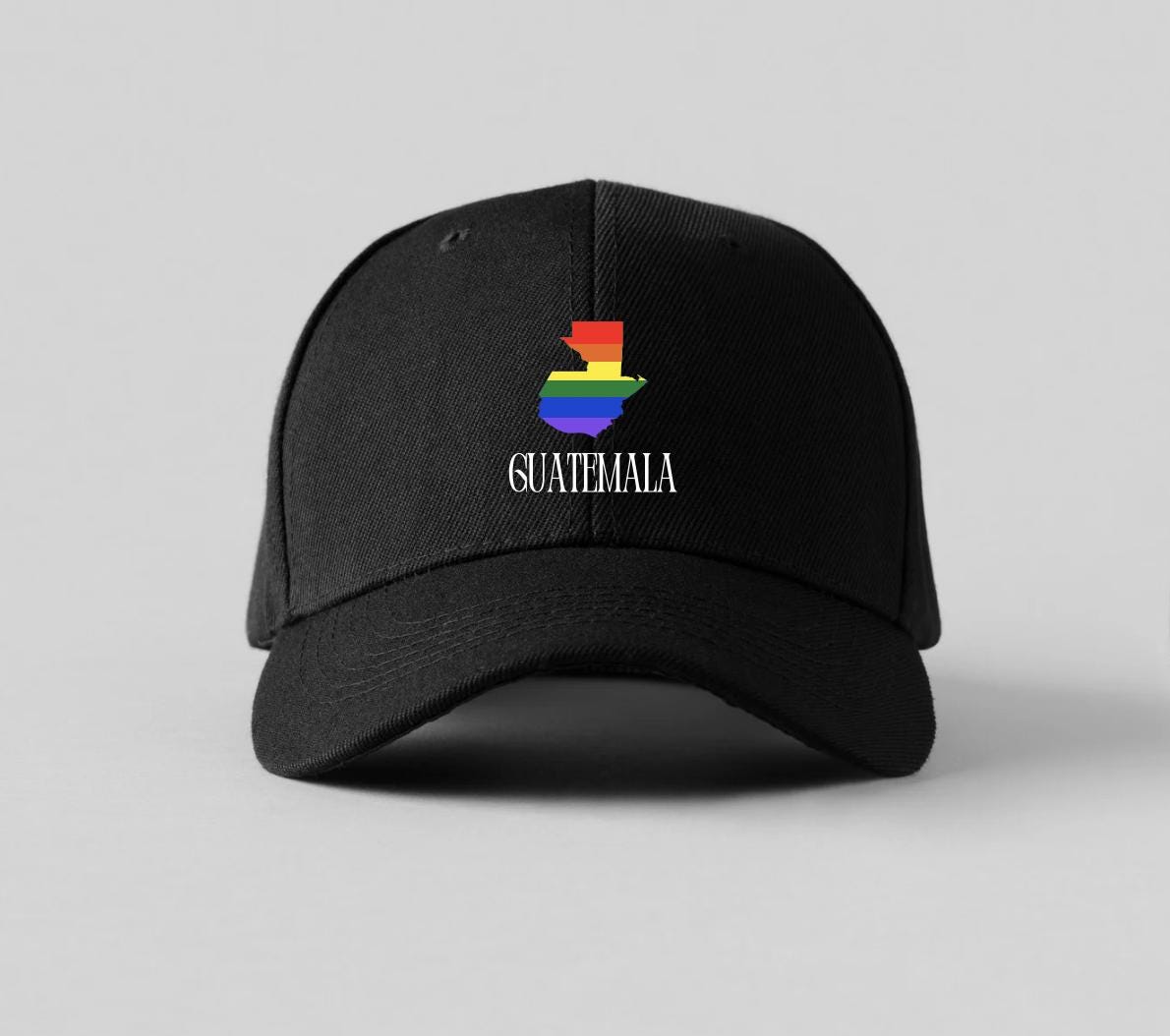 Latinx Pride Guatemala Baseball Caps
